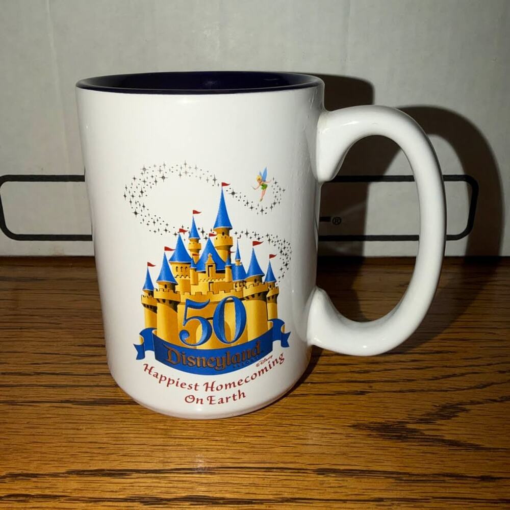 Disney Disneyland 50th Anniversary Coffee Mug